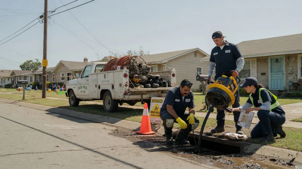 Drain Cleaning in Oyens, IA near me